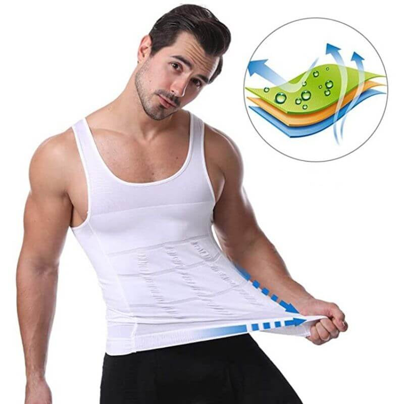 Camiseta Estilizante - Invisifit™