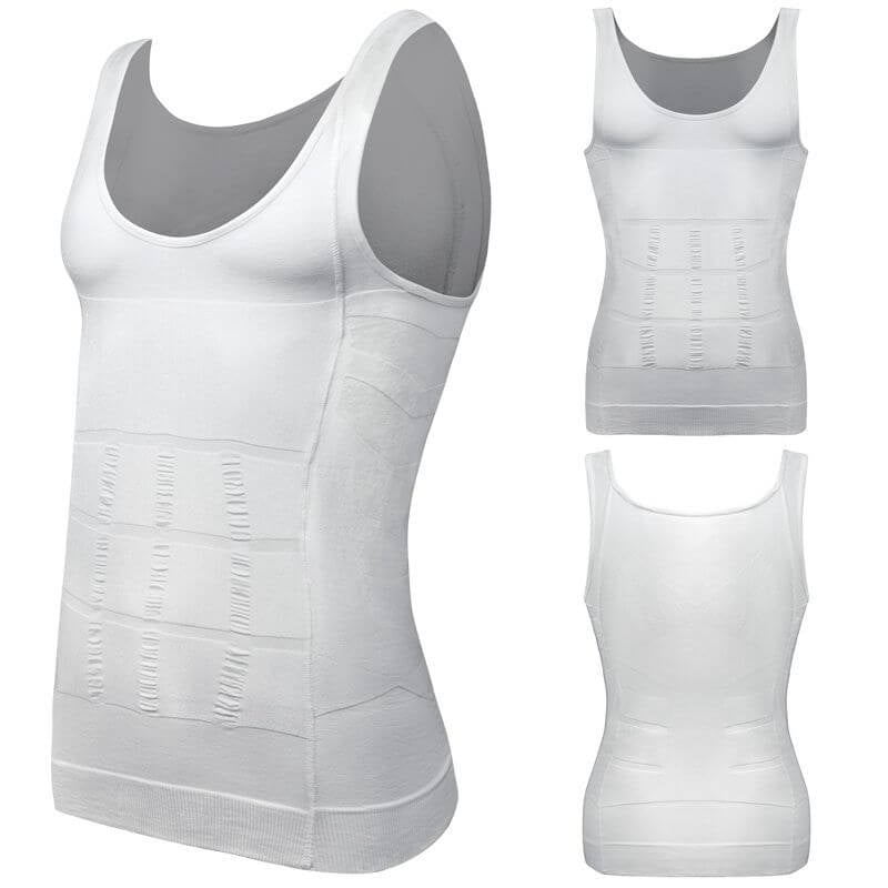 Camiseta Estilizante - Invisifit™