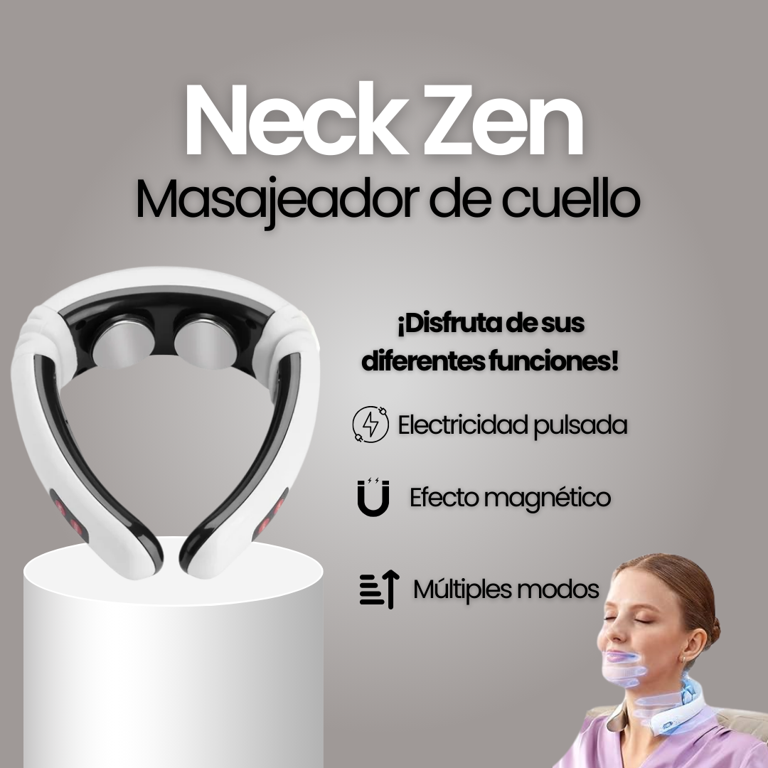 NeckZen™ - Di Adiós a los Dolores Cervicales en Menos de 7 Días