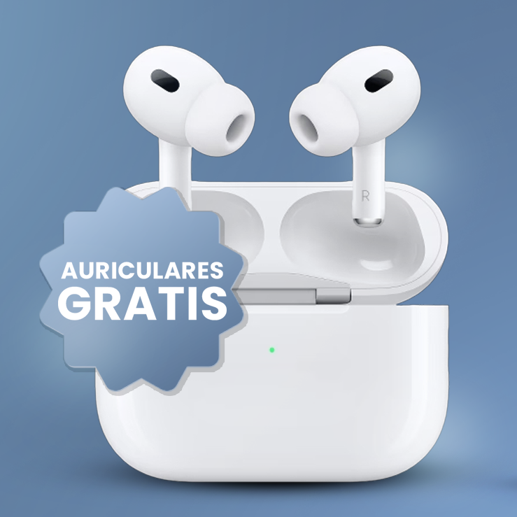 Smartwatch Series 10 + 1 Correa y Airpods PRO 2ª Generación (GRATIS)