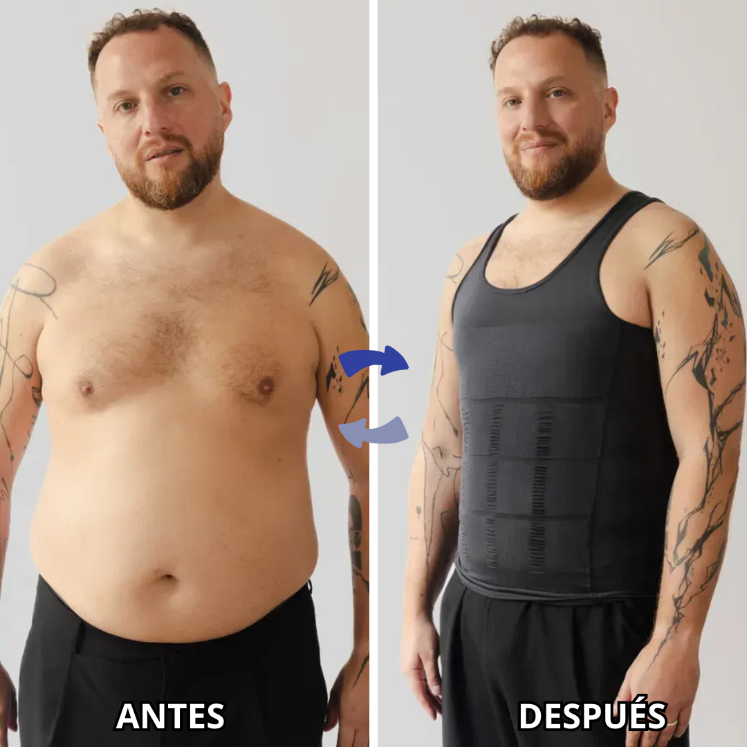 Camiseta Estilizante - Invisifit™