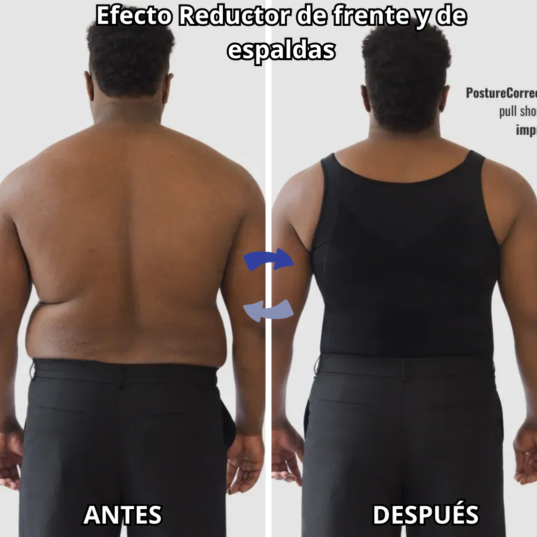 Camiseta Estilizante - Invisifit™