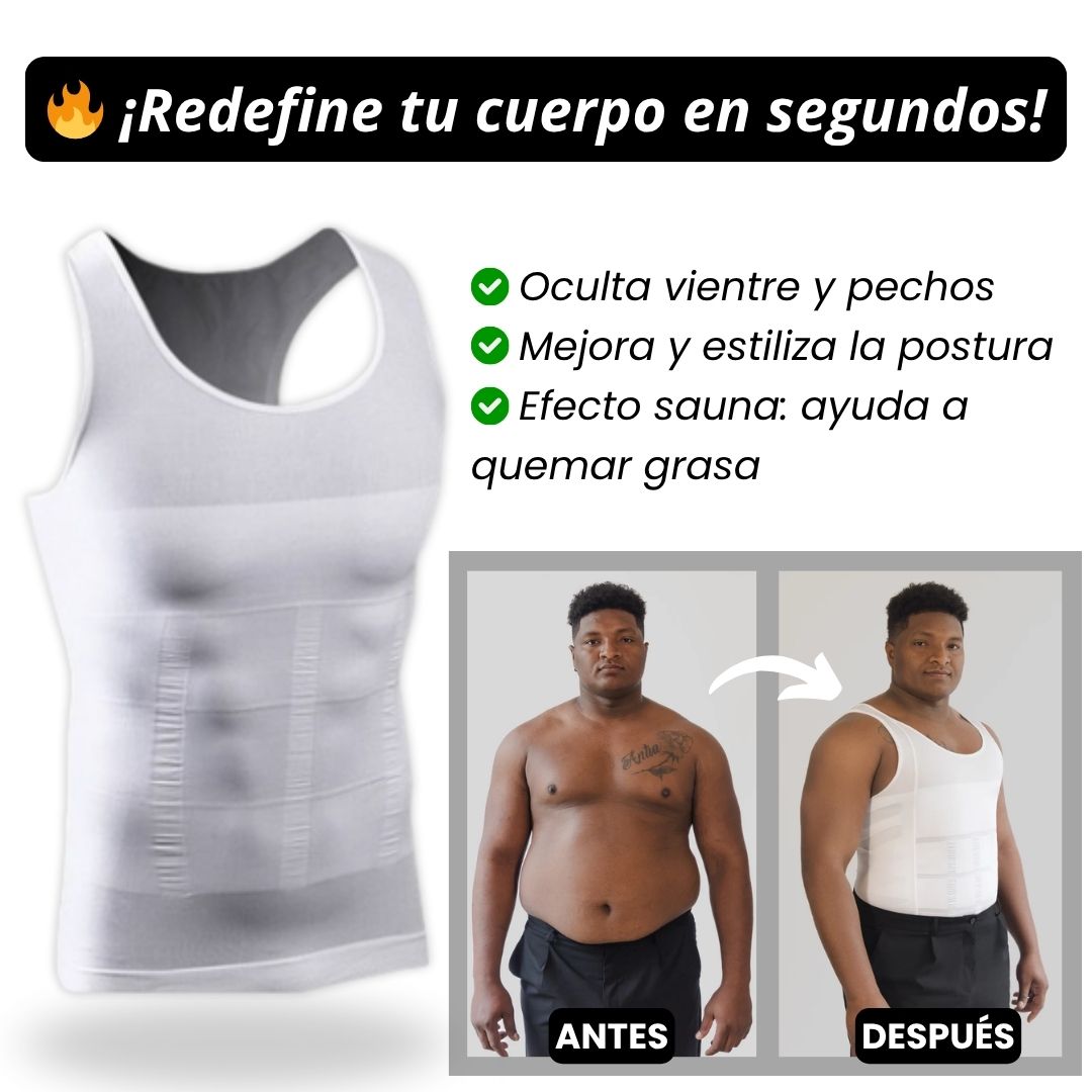 Camiseta Estilizante - Invisifit™