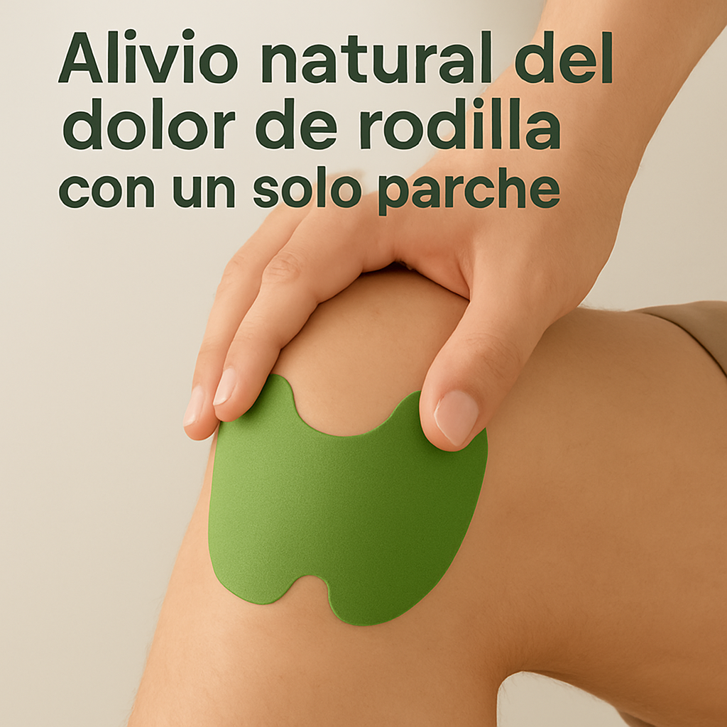 Parches Naturales de Hierbas para el Alivio de Rodillas + E-Book GRATIS - ArticuLab®