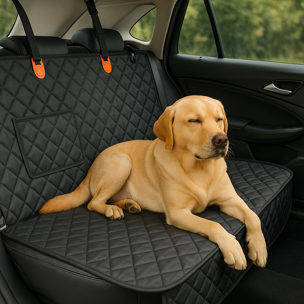 PawProtector - Funda de Asiento de Coches para Mascotas