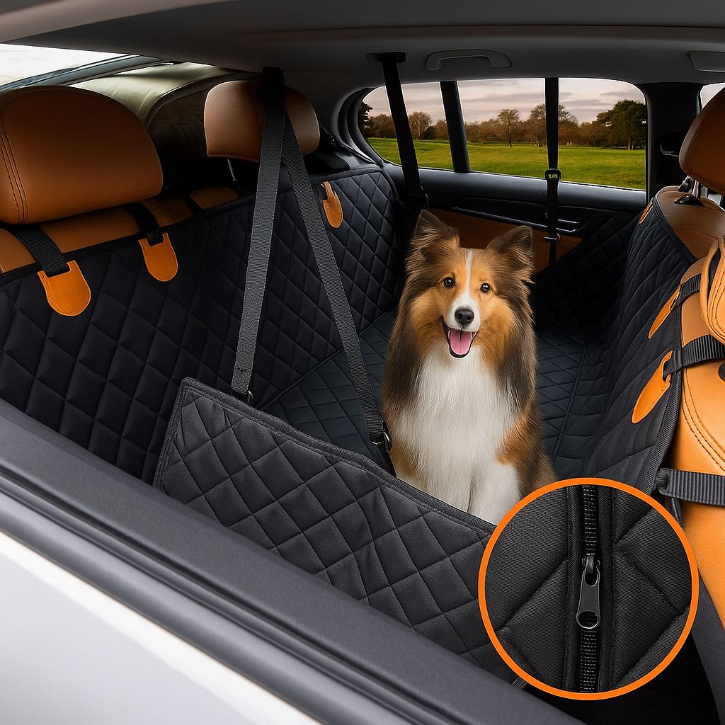 PawProtector - Funda de Asiento de Coches para Mascotas