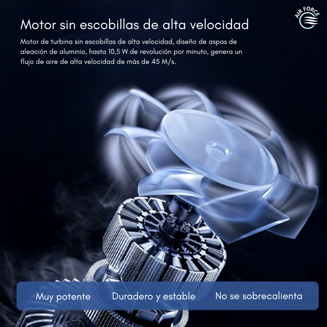 Soplador Inalámbrico - Air Force™