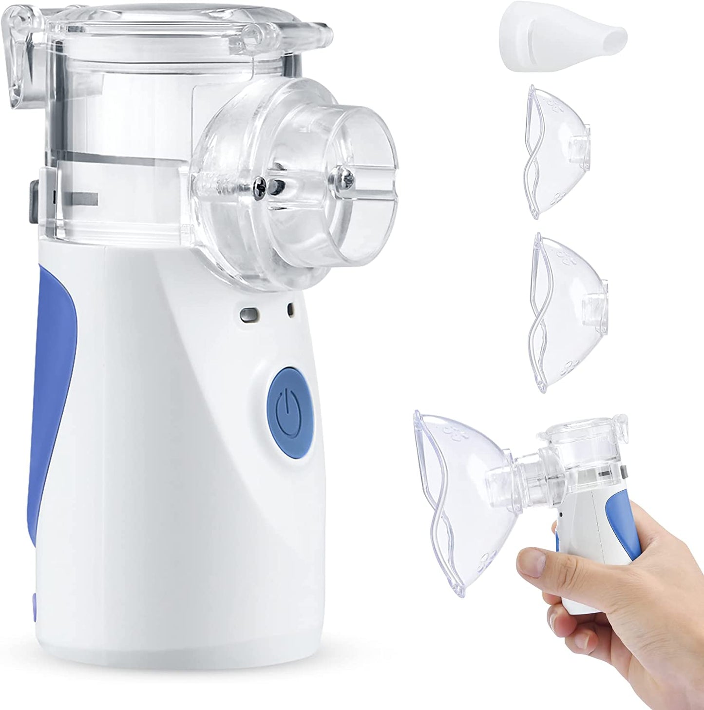 Inhalador Nebulizador Portátil + Peluche de Regalo - Arti®