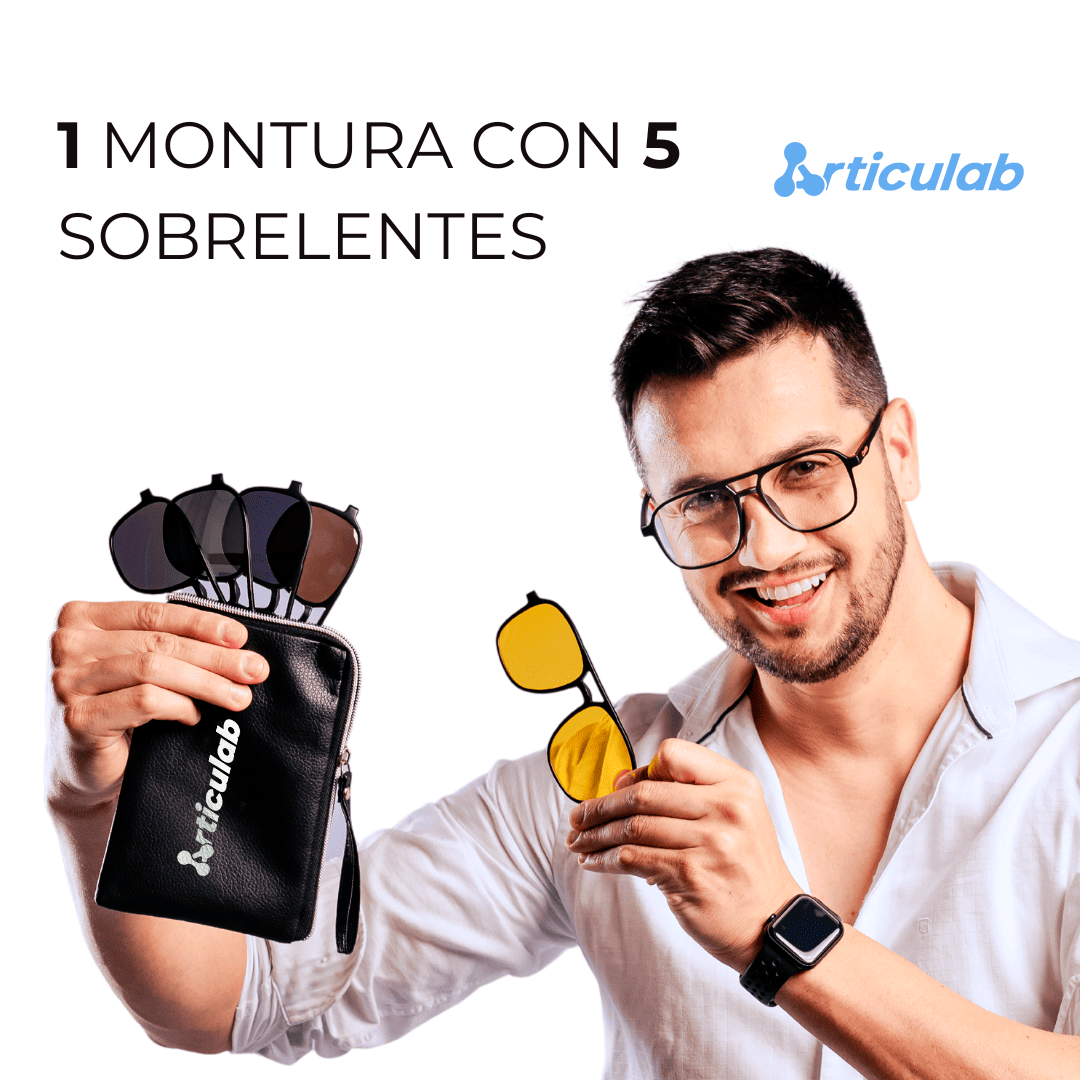 Gafas 6 en 1 - COMPRA 1 LLEVA 6