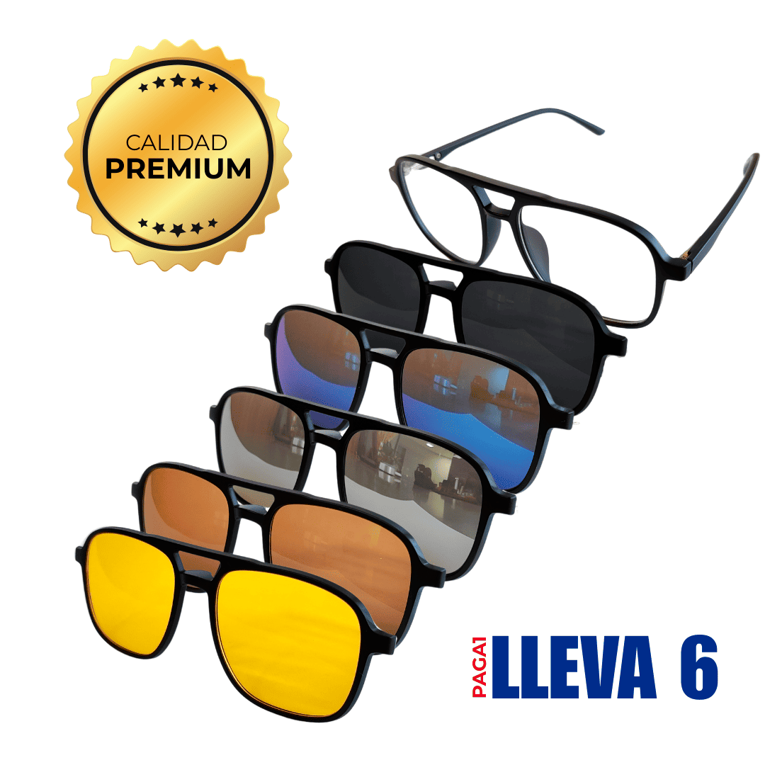 Gafas 6 en 1 - COMPRA 1 LLEVA 6