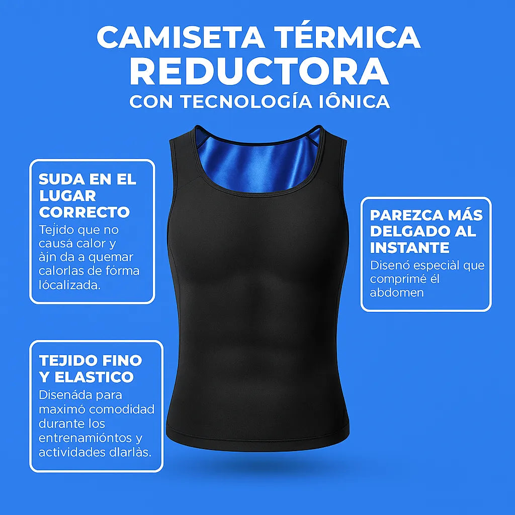 XBurn™ – Camiseta Térmica con Tecnología Iónica