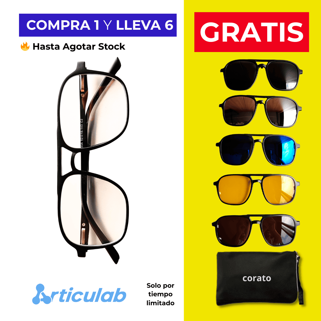 Gafas 6 en 1 - COMPRA 1 LLEVA 6