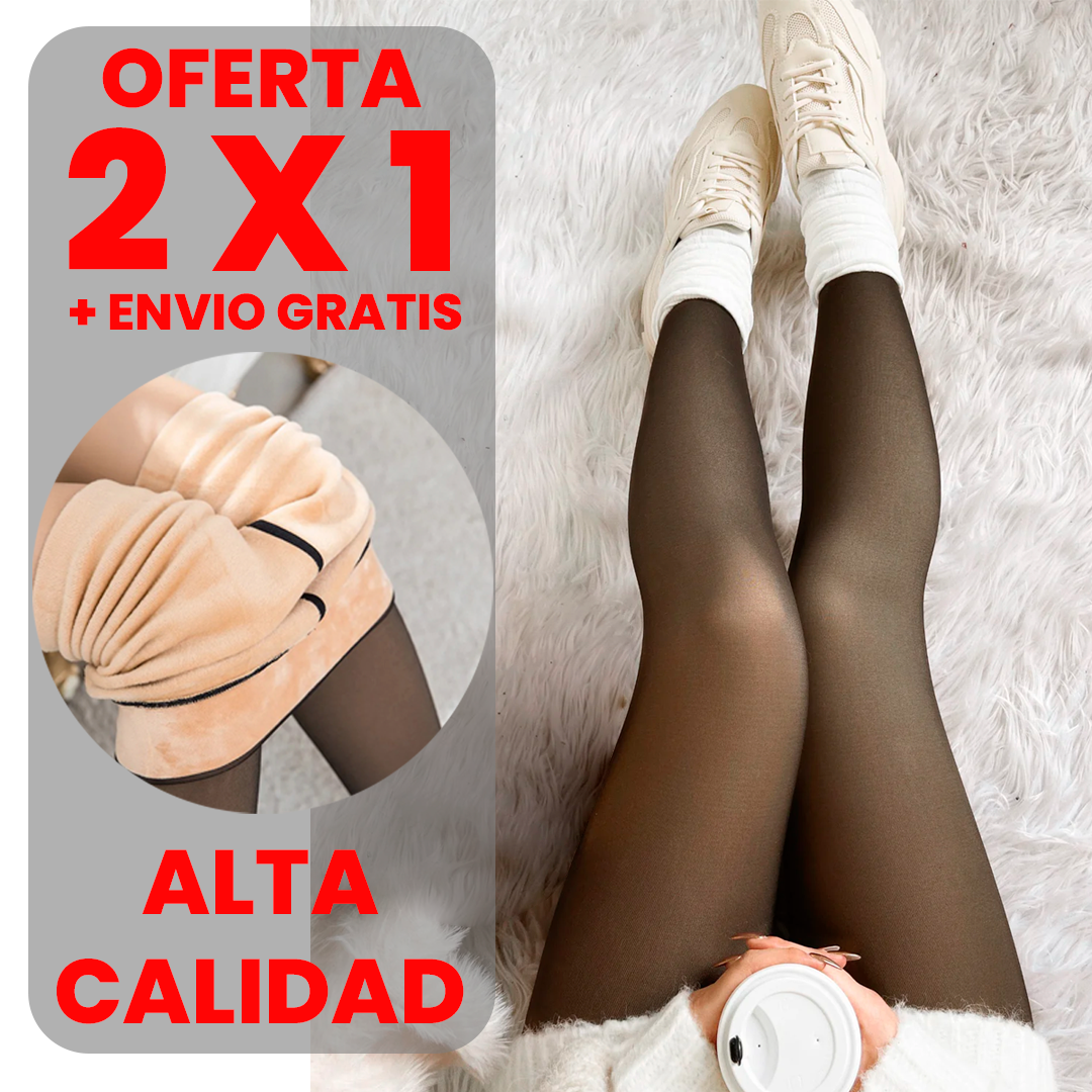 2 X 1 THERMA CLASICA - Medias Veladas Térmicas ALTA CALIDAD (Gramaje 220) ORIGINALES