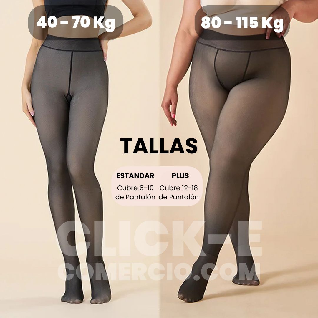 2 X 1 THERMA CLASICA - Medias Veladas Térmicas ALTA CALIDAD (Gramaje 220) ORIGINALES