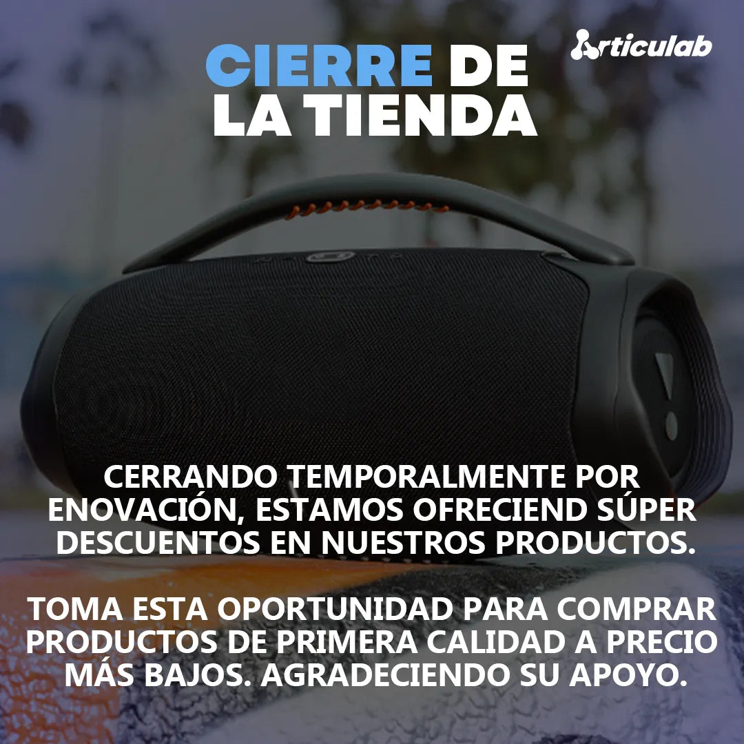 BOOMBOX 3 SUPER PREMIUM IMPORTADO - Nueva Promoción 2025
