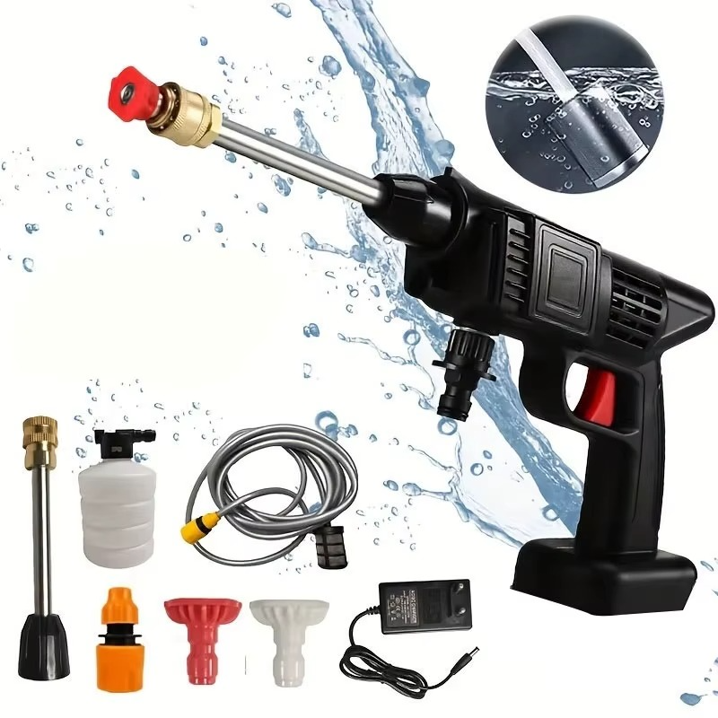 PowerClean PRO™ - Pistola de Alta Presión para Limpieza