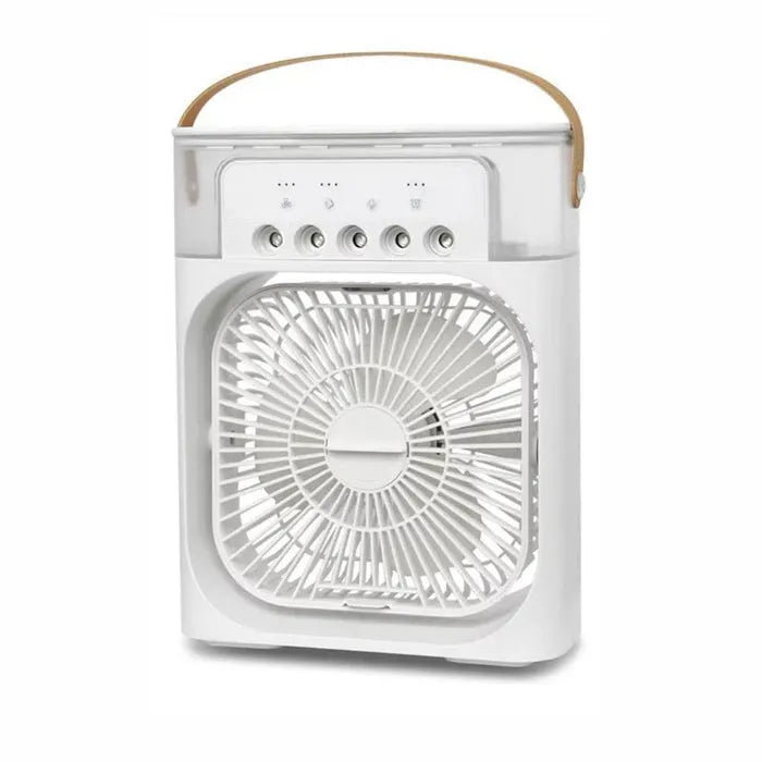 AirFlow™ - Mini Ventilador Humidificador + Aceites Esenciales Gratis