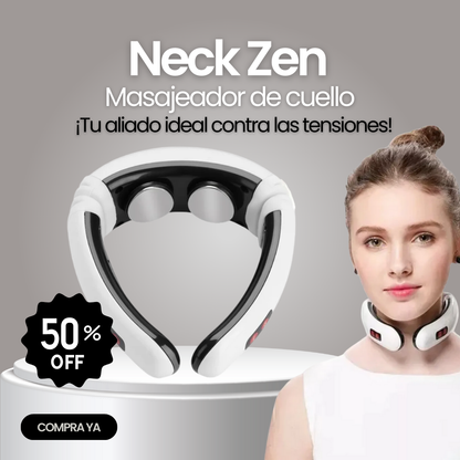 NeckZen™ - Di Adiós a los Dolores Cervicales en Menos de 7 Días