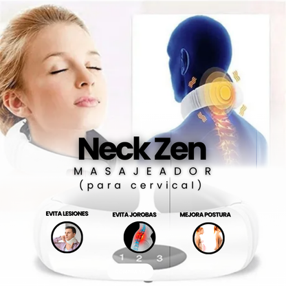 NeckZen™ - Di Adiós a los Dolores Cervicales en Menos de 7 Días