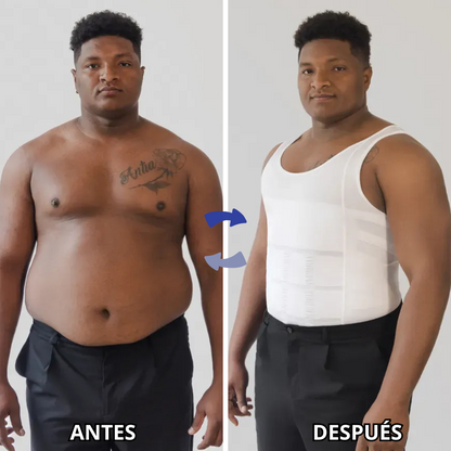 Camiseta Estilizante - Invisifit™