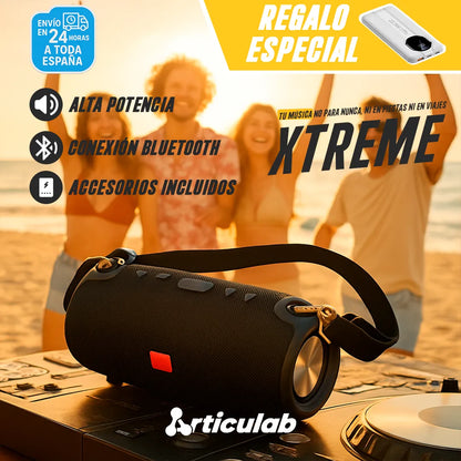 Altavoz Xtreme Importado + Power Bank de Regalo – LabMusic™