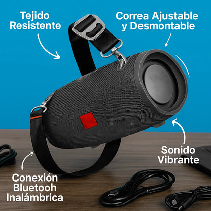 Altavoz Xtreme Importado + Power Bank de Regalo – LabMusic™