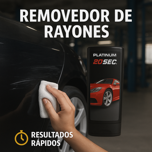 [PAGA 1 Y LLEVA 2] Borra Rayones + Esponja especial Gratis - Platinum20Sec™