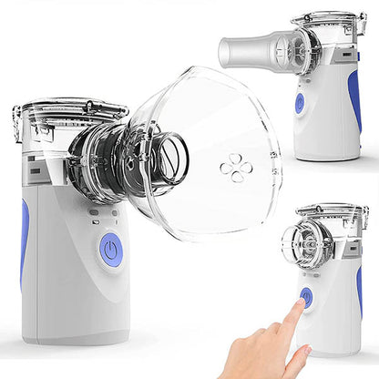 Inhalador Nebulizador Portátil + Peluche de Regalo - Arti®