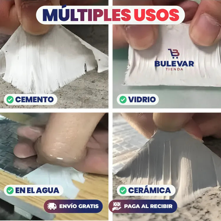 Cinta de Sellado 5 Metros - Waterproof™ [Compra 3 y llévate 5]
