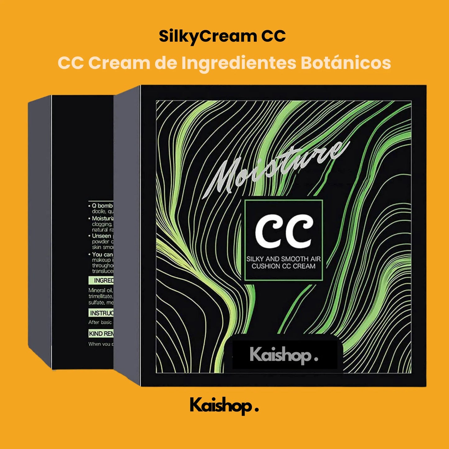 Base Moisture Cushion ORIGINAL® / SOLO HOY [PAGA 1 Y RECIBE 2]