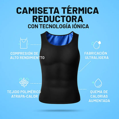 XBurn™ – Camiseta Térmica con Tecnología Iónica
