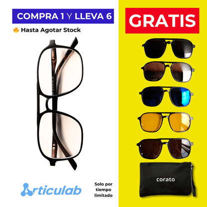 Gafas 6 en 1 - COMPRA 1 LLEVA 6