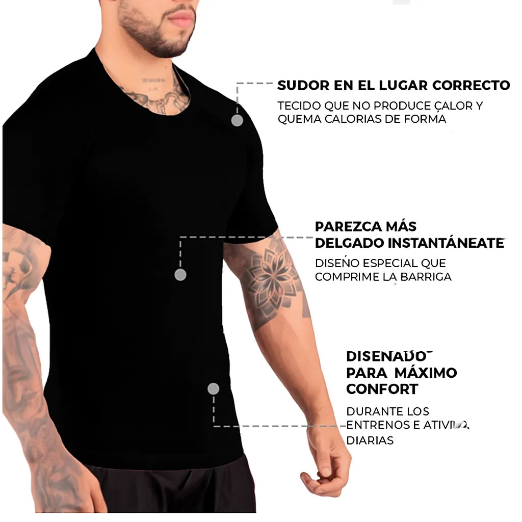 XBurn™ – Camiseta Térmica con Tecnología Iónica