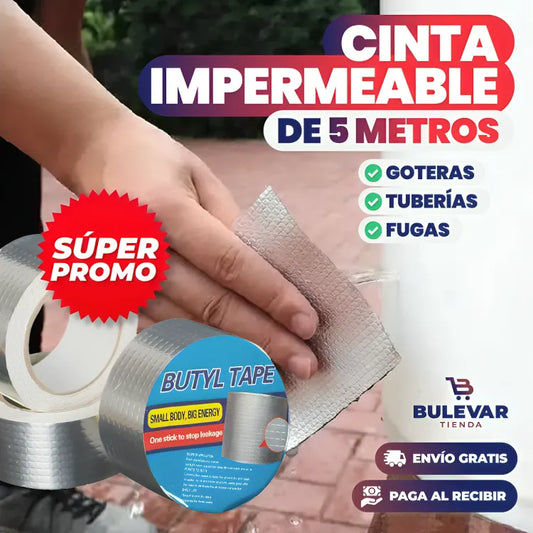 Cinta de Sellado 5 Metros - Waterproof™ [Compra 3 y llévate 5]