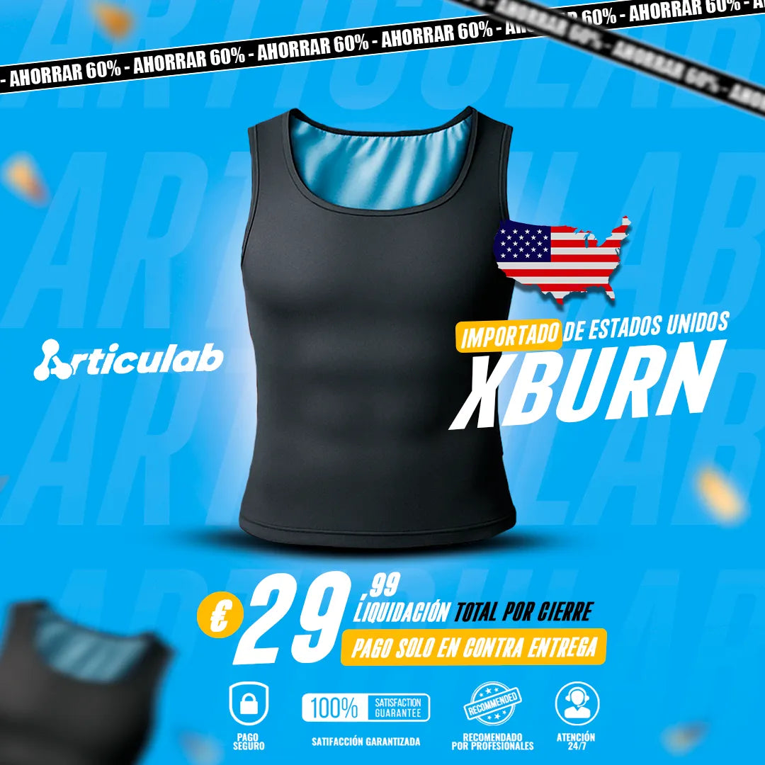 XBurn™ – Camiseta Térmica con Tecnología Iónica