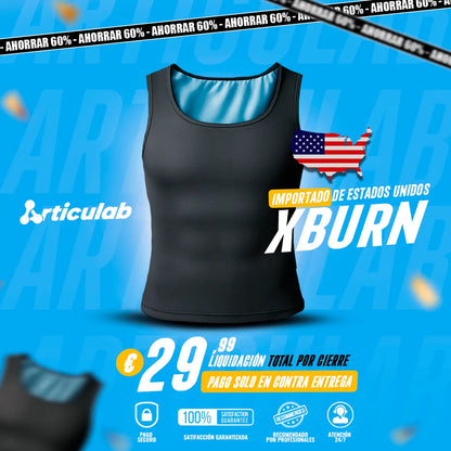 XBurn™ – Camiseta Térmica con Tecnología Iónica