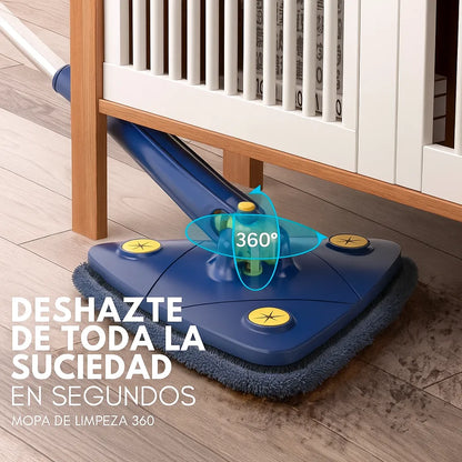 Mopa 360° + 5 Almohadillas GRATIS [Nueva Promoción 2025]