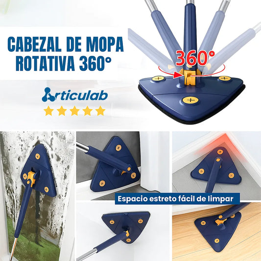 Mopa 360° + 5 Almohadillas GRATIS [Nueva Promoción 2025]