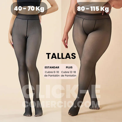 2 X 1 THERMA CLASICA - Medias Veladas Térmicas ALTA CALIDAD (Gramaje 220) ORIGINALES