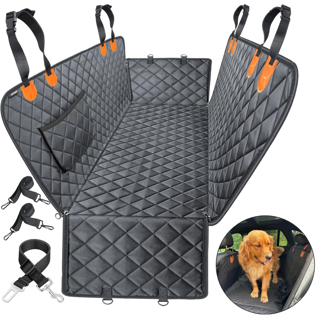 PawProtector - Funda de Asiento de Coches para Mascotas