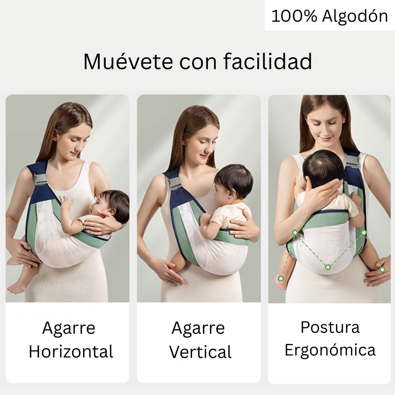 Bilby™ - Portabebés Multifuncional [¡Compra 1 y llévate 1 GRATIS!]