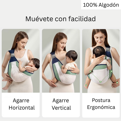 Bilby™ - Portabebés Multifuncional [¡Compra 1 y llévate 1 GRATIS!]
