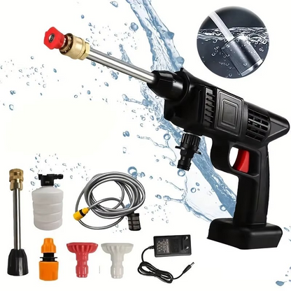 PowerClean PRO™ - Pistola de Alta Presión para Limpieza