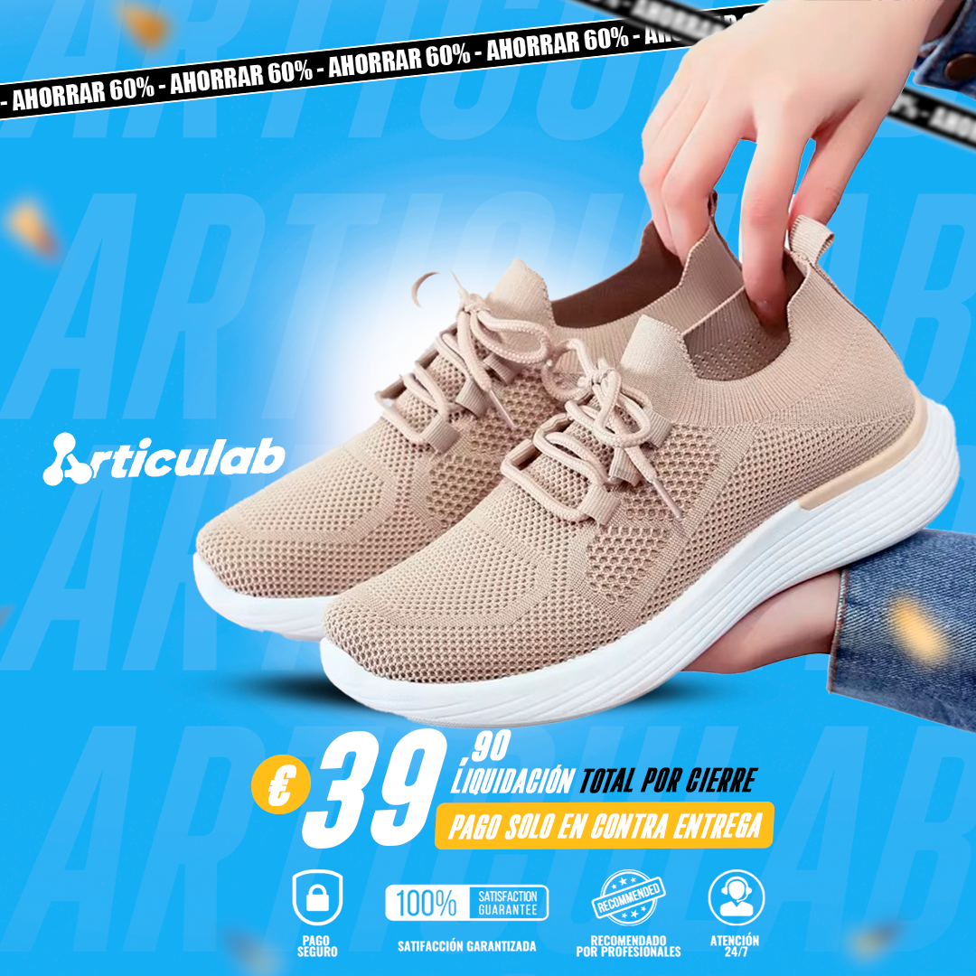 Zapatos Ergonómicos para el Alivio del Dolor - Comfort™
