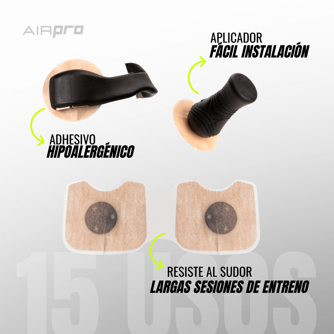 AirPro V2 | Tiras Nasales Magnéticas y Anti Ronquidos [PAGA 1 Y RECIBE 2]