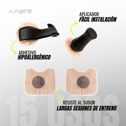 AirPro V2 | Tiras Nasales Magnéticas y Anti Ronquidos [PAGA 1 Y RECIBE 2]