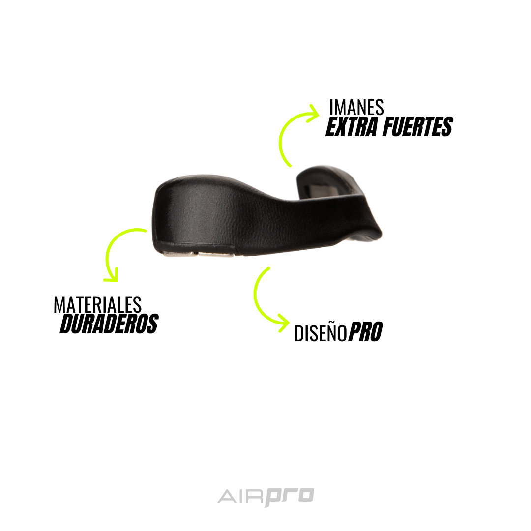 AirPro V2 | Tiras Nasales Magnéticas y Anti Ronquidos [PAGA 1 Y RECIBE 2]