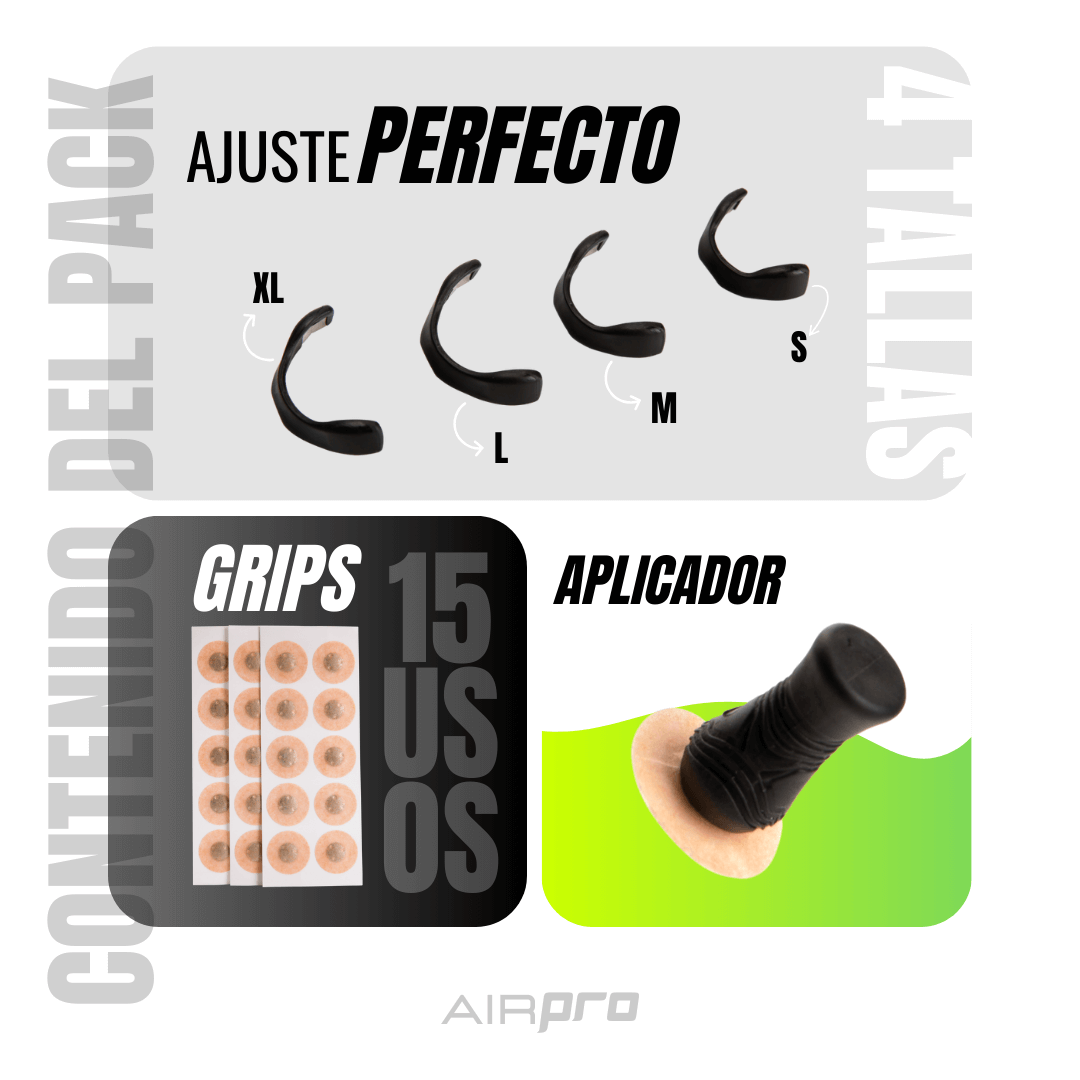 AirPro V2 | Tiras Nasales Magnéticas y Anti Ronquidos [PAGA 1 Y RECIBE 2]