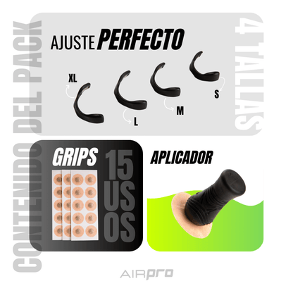 AirPro V2 | Tiras Nasales Magnéticas y Anti Ronquidos [PAGA 1 Y RECIBE 2]
