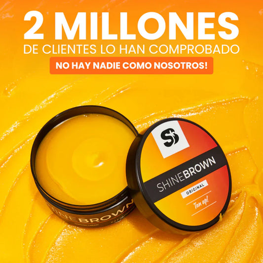 Shine Brown 210ml [Compra 1 y llévate 2]